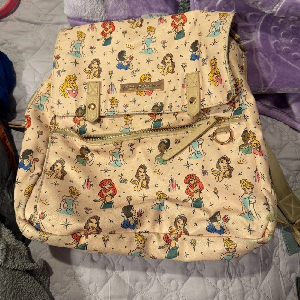 Disney Princess Beige Backpack